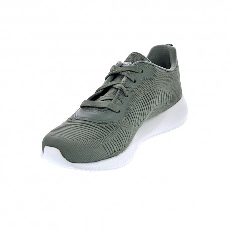 Zapatillas Skechers zapatos Mujer modelo Bobs Squad Verde 