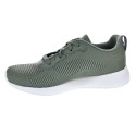 Zapatillas Skechers zapatos Mujer modelo Bobs Squad Verde 