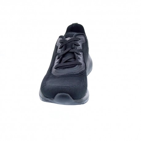 Zapatillas Skechers zapatos Mujer modelo Bobs Sqaud Negro 