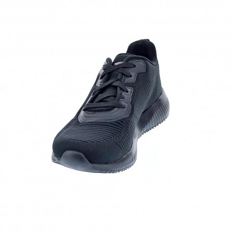 Zapatillas Skechers zapatos Mujer modelo Bobs Sqaud Negro 