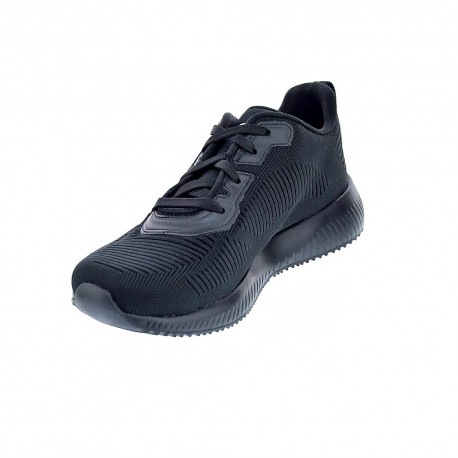 Zapatillas Skechers zapatos Mujer modelo Bobs Sqaud Negro 