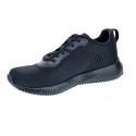 Zapatillas Skechers zapatos Mujer modelo Bobs Sqaud Negro 