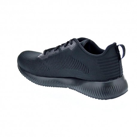 Zapatillas Skechers zapatos Mujer modelo Bobs Sqaud Negro 