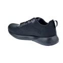 Zapatillas Skechers zapatos Mujer modelo Bobs Sqaud Negro 