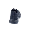 Zapatillas Skechers zapatos Mujer modelo Bobs Sqaud Negro 