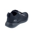 Zapatillas Skechers zapatos Mujer modelo Bobs Sqaud Negro 