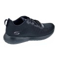 Zapatillas Skechers zapatos Mujer modelo Bobs Sqaud Negro 
