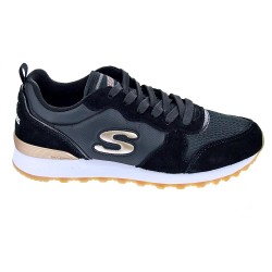 Zapatillas Skechers zapatos Mujer modelo Retros-Og Negro  2