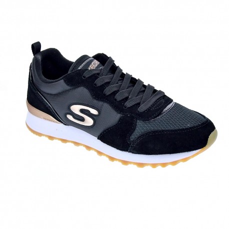 Zapatillas Skechers zapatos Mujer modelo Retros-Og Negro 