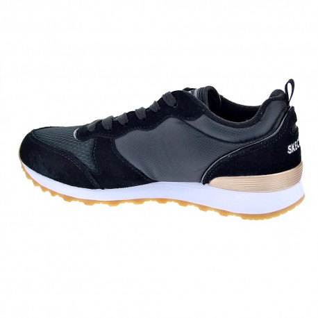 Zapatillas Skechers zapatos Mujer modelo Retros-Og Negro 