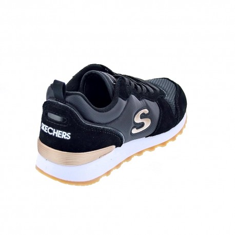 Zapatillas Skechers zapatos Mujer modelo Retros-Og Negro 