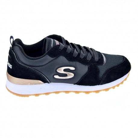 Zapatillas Skechers zapatos Mujer modelo Retros-Og Negro 