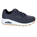 Zapatillas Skechers zapatos Mujer modelo Uno Negro 