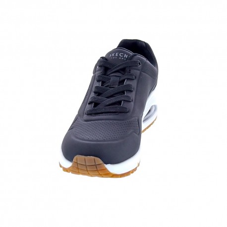 Zapatillas Skechers zapatos Mujer modelo Uno Negro 