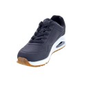 Zapatillas Skechers zapatos Mujer modelo Uno Negro 