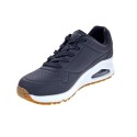 Zapatillas Skechers zapatos Mujer modelo Uno Negro 