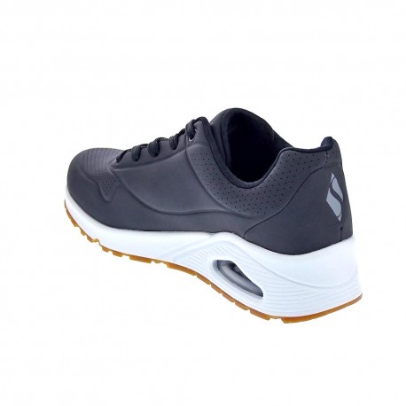 Zapatillas Skechers zapatos Mujer modelo Uno Negro 