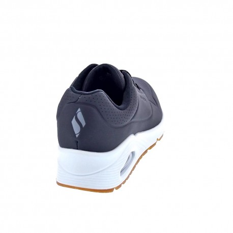 Zapatillas Skechers zapatos Mujer modelo Uno Negro 