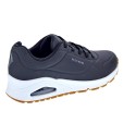 Zapatillas Skechers zapatos Mujer modelo Uno Negro 