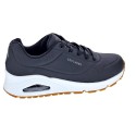 Zapatillas Skechers zapatos Mujer modelo Uno Negro 
