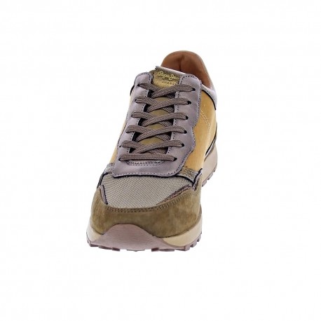 Zapatillas Pepe Jeans zapatos Mujer modelo Dean Top Marrón 