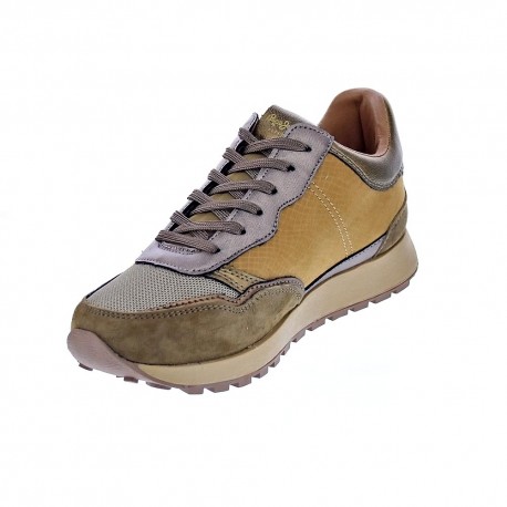 Zapatillas Pepe Jeans zapatos Mujer modelo Dean Top Marrón 
