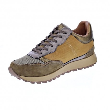 Zapatillas Pepe Jeans zapatos Mujer modelo Dean Top Marrón 