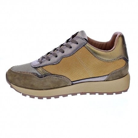 Zapatillas Pepe Jeans zapatos Mujer modelo Dean Top Marrón 