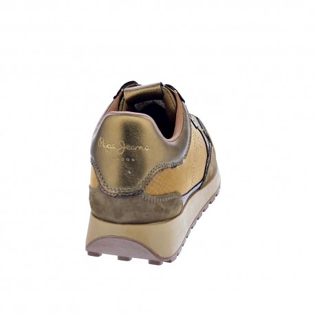 Zapatillas Pepe Jeans zapatos Mujer modelo Dean Top Marrón 