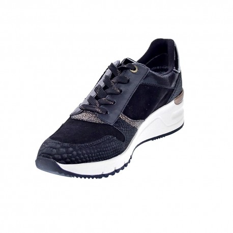 Zapatillas Tamaris zapatos Mujer modelo 23702 Negro 