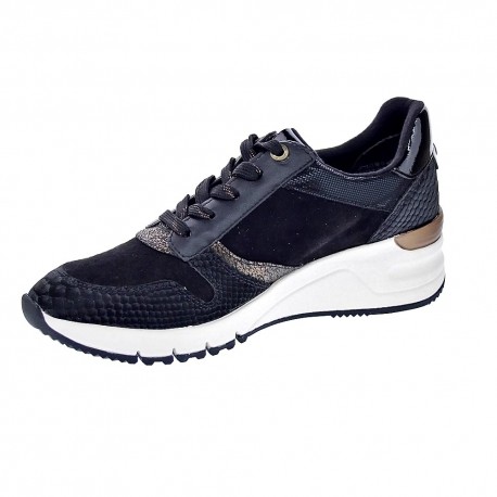 Zapatillas Tamaris zapatos Mujer modelo 23702 Negro 
