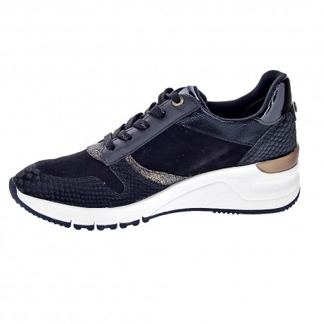 Zapatillas Tamaris zapatos Mujer modelo 23702 Negro 