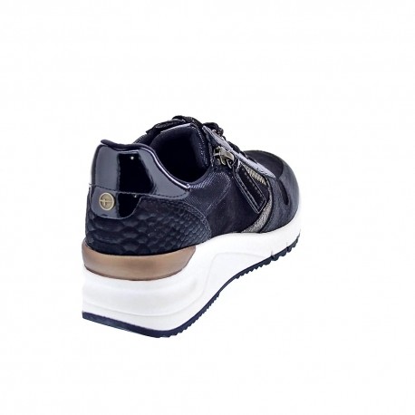 Zapatillas Tamaris zapatos Mujer modelo 23702 Negro 