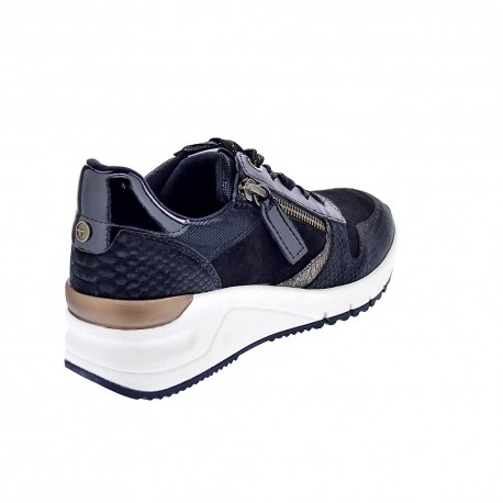 Zapatillas Tamaris zapatos Mujer modelo 23702 Negro 