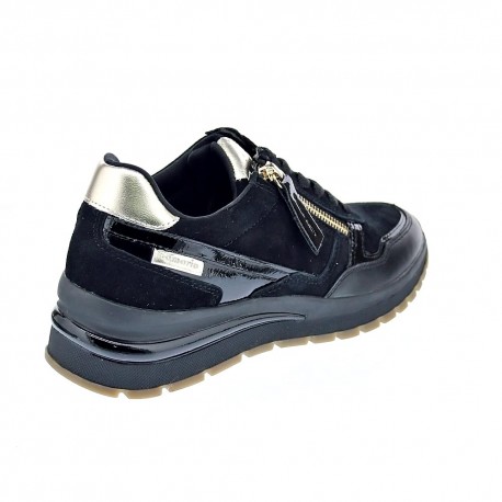 Zapatillas Tamaris zapatos Mujer modelo 23709 Negro 