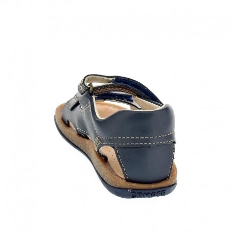 Sandalias Camper zapatos Niño modelo Bicho Fw Azul 