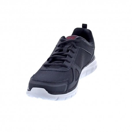 Zapatillas Skechers zapatos Hombre modelo Track-Scloric Negro 