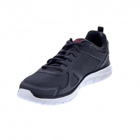 Zapatillas Skechers zapatos Hombre modelo Track-Scloric Negro 