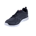 Zapatillas Skechers zapatos Hombre modelo Track-Scloric Negro 