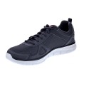 Zapatillas Skechers zapatos Hombre modelo Track-Scloric Negro 