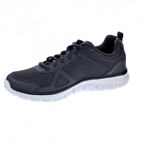 Zapatillas Skechers zapatos Hombre modelo Track-Scloric Negro 