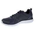 Zapatillas Skechers zapatos Hombre modelo Track-Scloric Negro 
