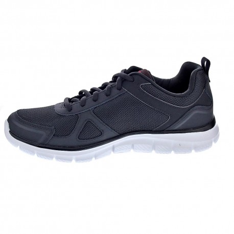 Zapatillas Skechers zapatos Hombre modelo Track-Scloric Negro 