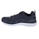 Zapatillas Skechers zapatos Hombre modelo Track-Scloric Negro 
