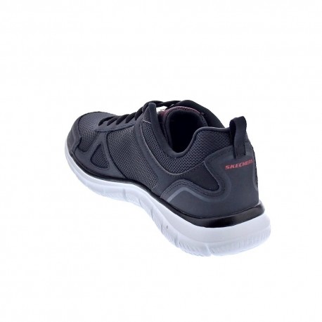 Zapatillas Skechers zapatos Hombre modelo Track-Scloric Negro 