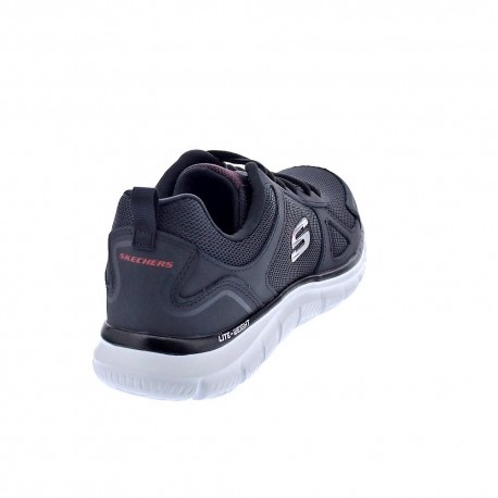Zapatillas Skechers zapatos Hombre modelo Track-Scloric Negro 