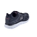 Zapatillas Skechers zapatos Hombre modelo Track-Scloric Negro 
