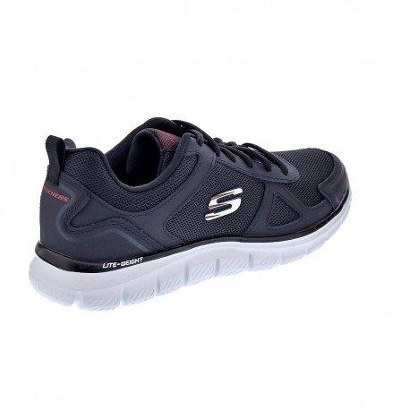 Zapatillas Skechers zapatos Hombre modelo Track-Scloric Negro 