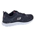 Zapatillas Skechers zapatos Hombre modelo Track-Scloric Negro 