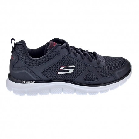 Zapatillas Skechers zapatos Hombre modelo Track-Scloric Negro 